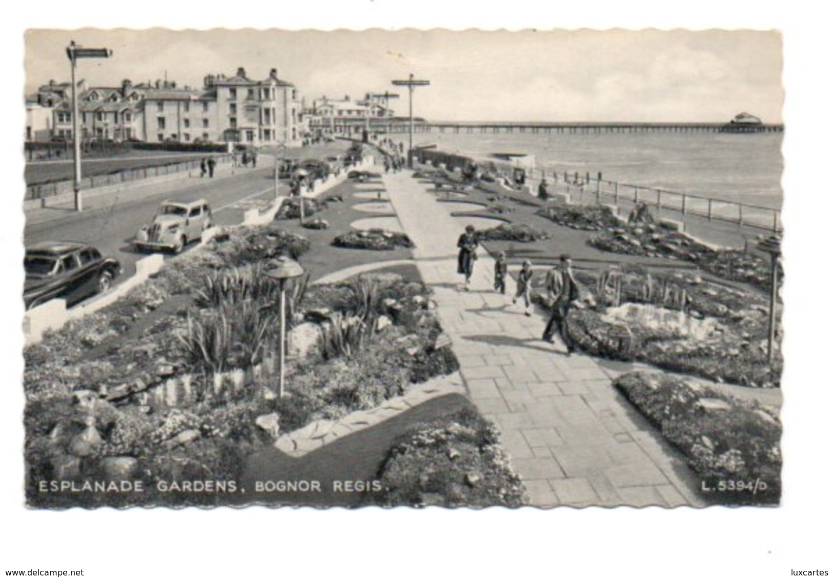 BOGNOR REGIS. ESPLANADE GARDENS. - Bognor Regis