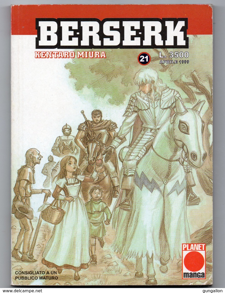 Berserk (Planet Manga  1999) N. 21 - Manga