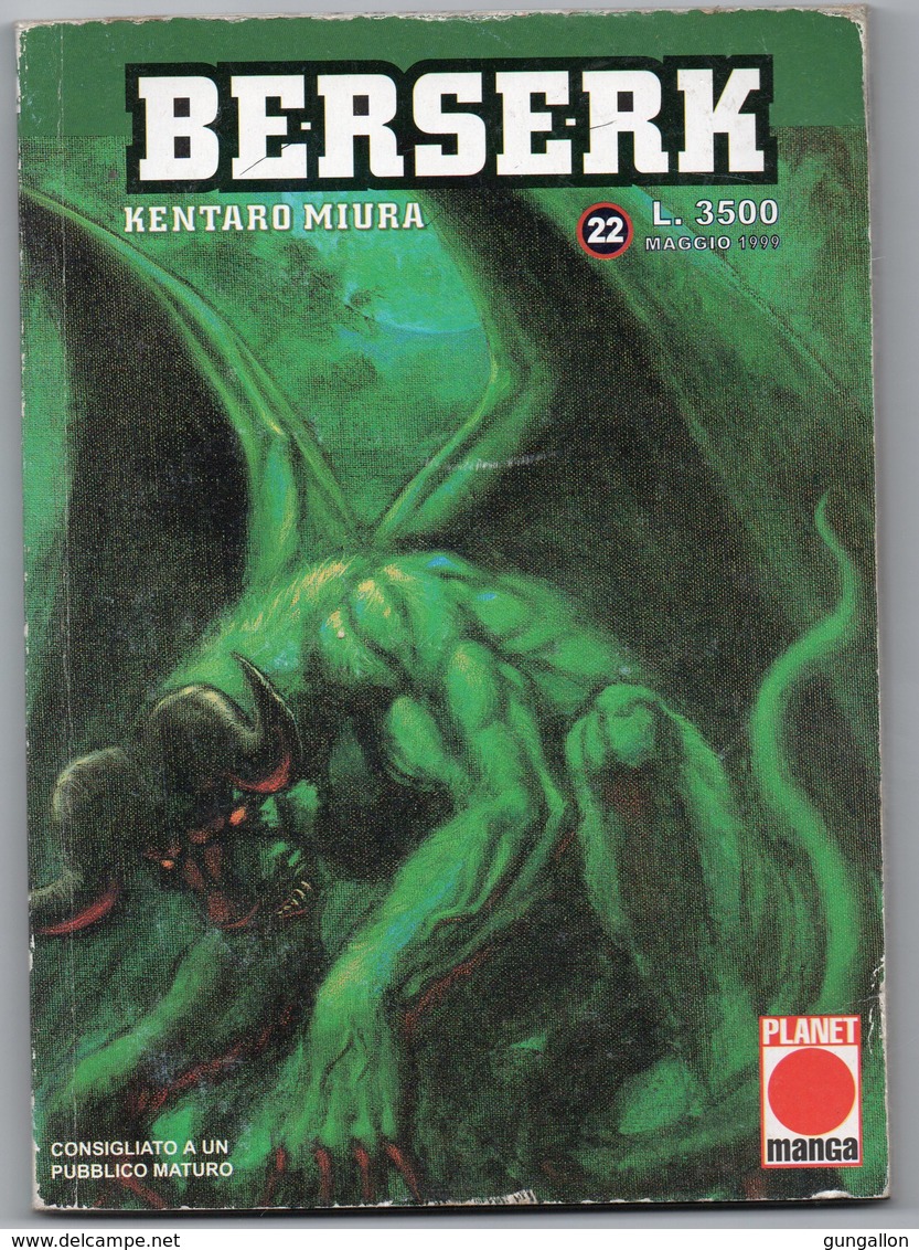 Berserk (Planet Manga  1999) N. 22 - Manga