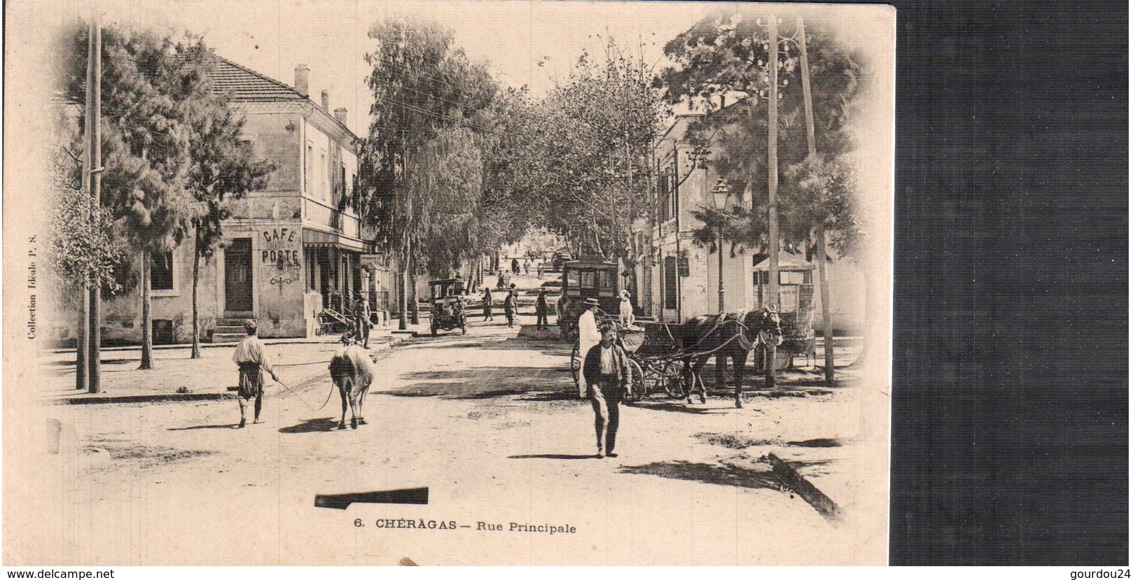 CHERAGAS - Rue Principale - Autres & Non Classés