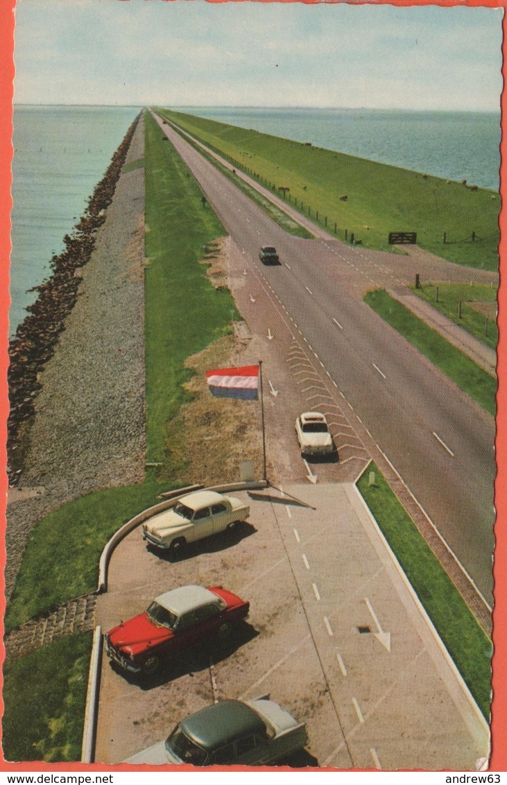 OLANDA - PAESI BASSI - NEDERLAND - PAYS BAS - Friesland - Afsluitdijk Holland-Friesland - Lengte 30 Km - Not Used - Den Oever (& Afsluitdijk)