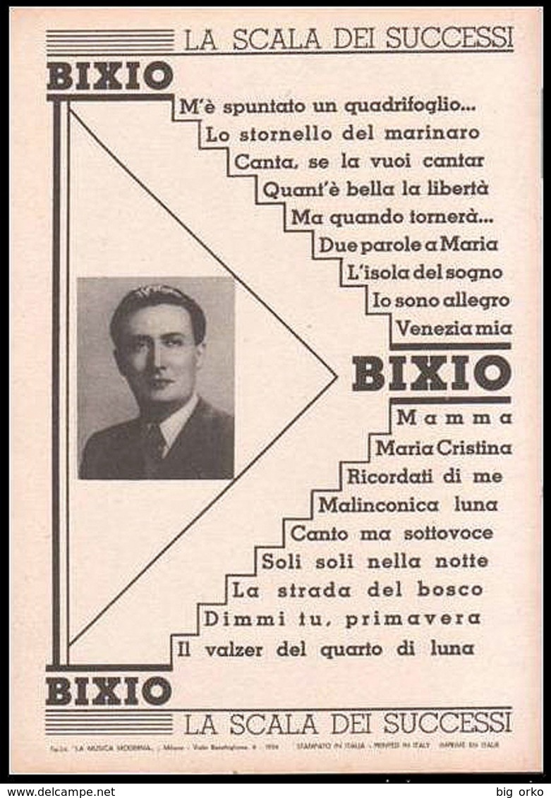 Spartito - L'assente - Canzone Beguine Dal Film Italo Francese "Legione Straniera" Con Vivienne Romance 1953 - Compositeurs De Musique De Film