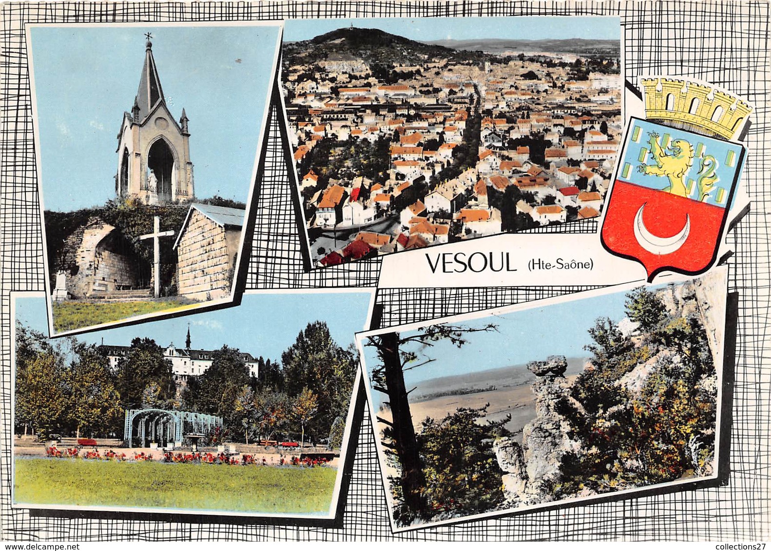 70-VESOUL- MULTIVUES - Vesoul