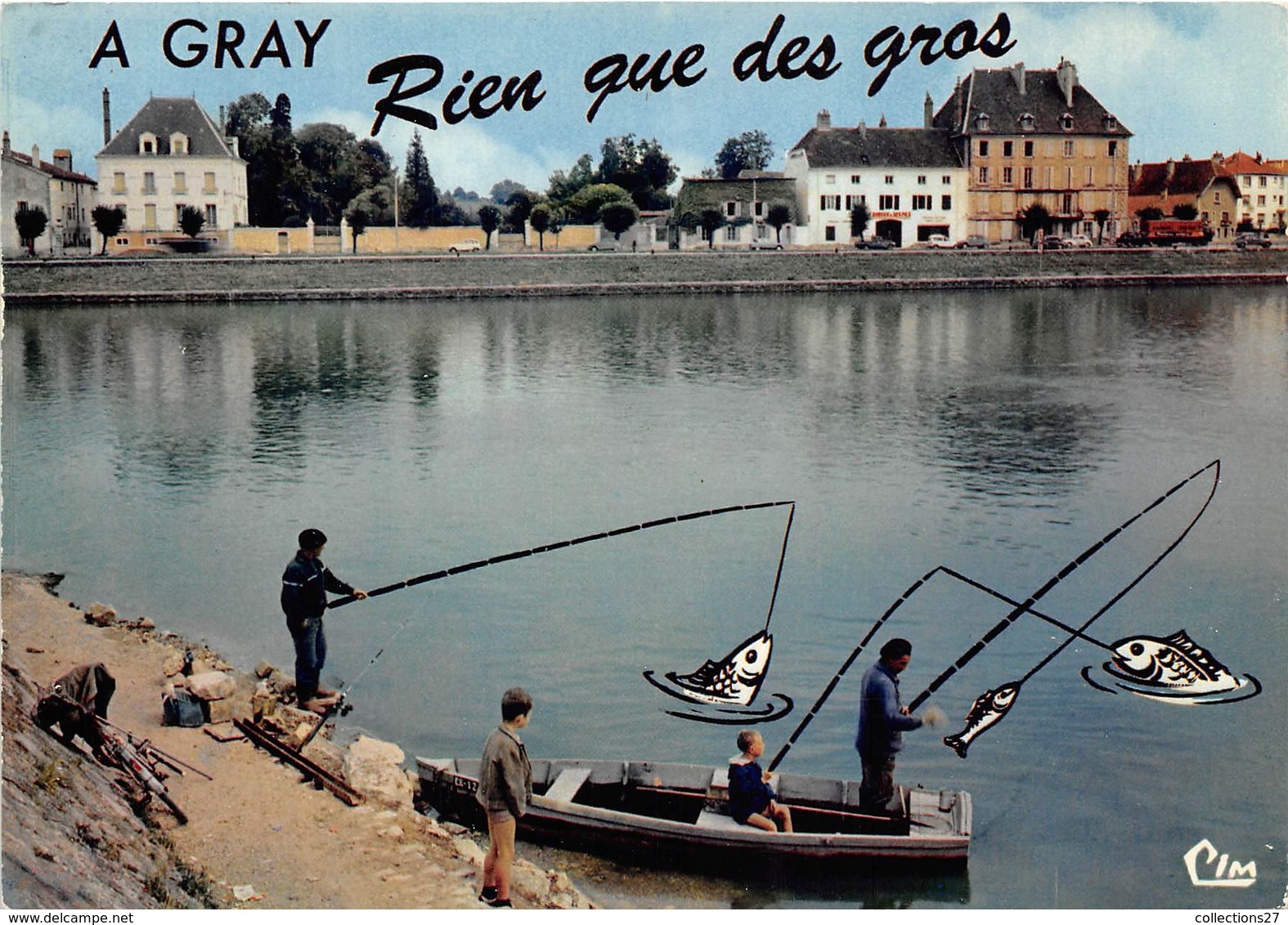 70-GRAY- RIEN QUE DES GROS - Gray