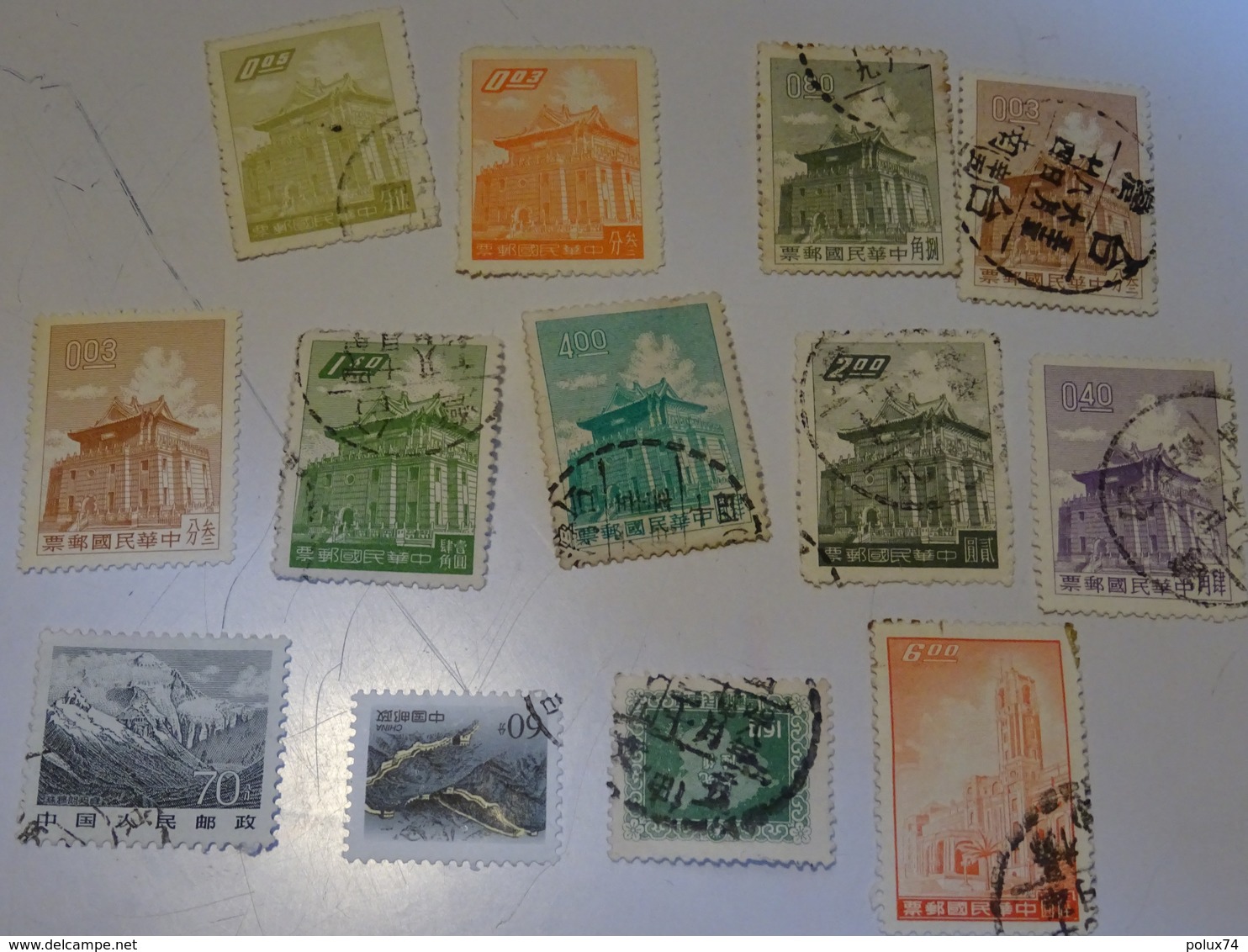 ASIE FORMOSE- TAIWAN LOT - Lots & Serien