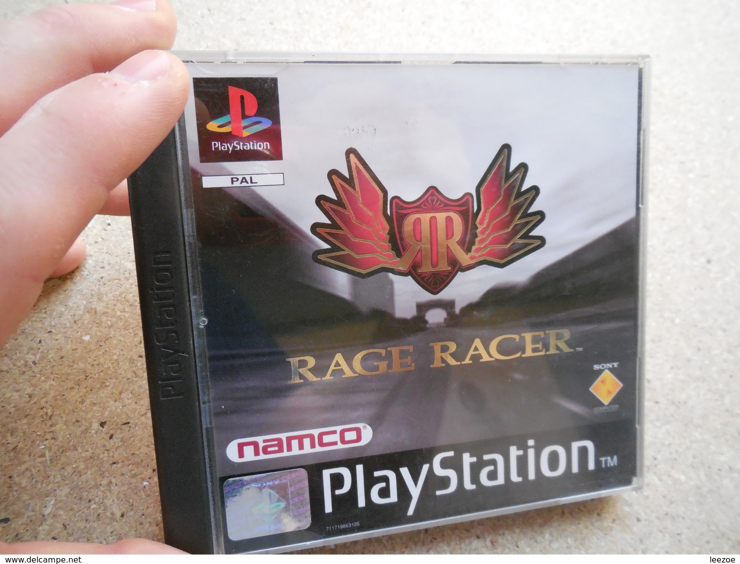 Jeu Vidéo, Rage Racer Sur Playstation 1 - Sonstige & Ohne Zuordnung