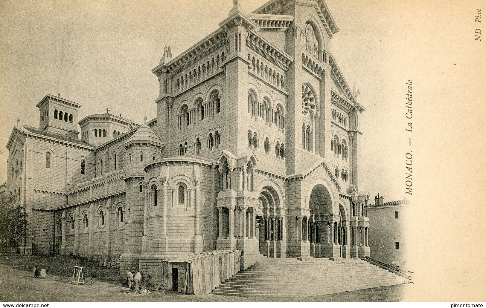 MONACO CATHEDRALE - Cathédrale Notre-Dame-Immaculée