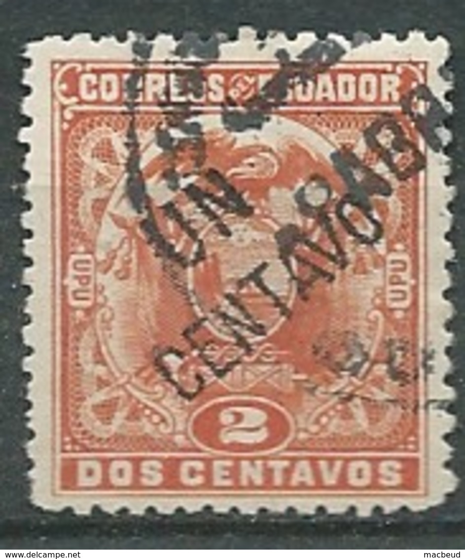 Equateur  -        -  Yvert N°  125  Oblitéré       -   Ai 27814 - Ecuador