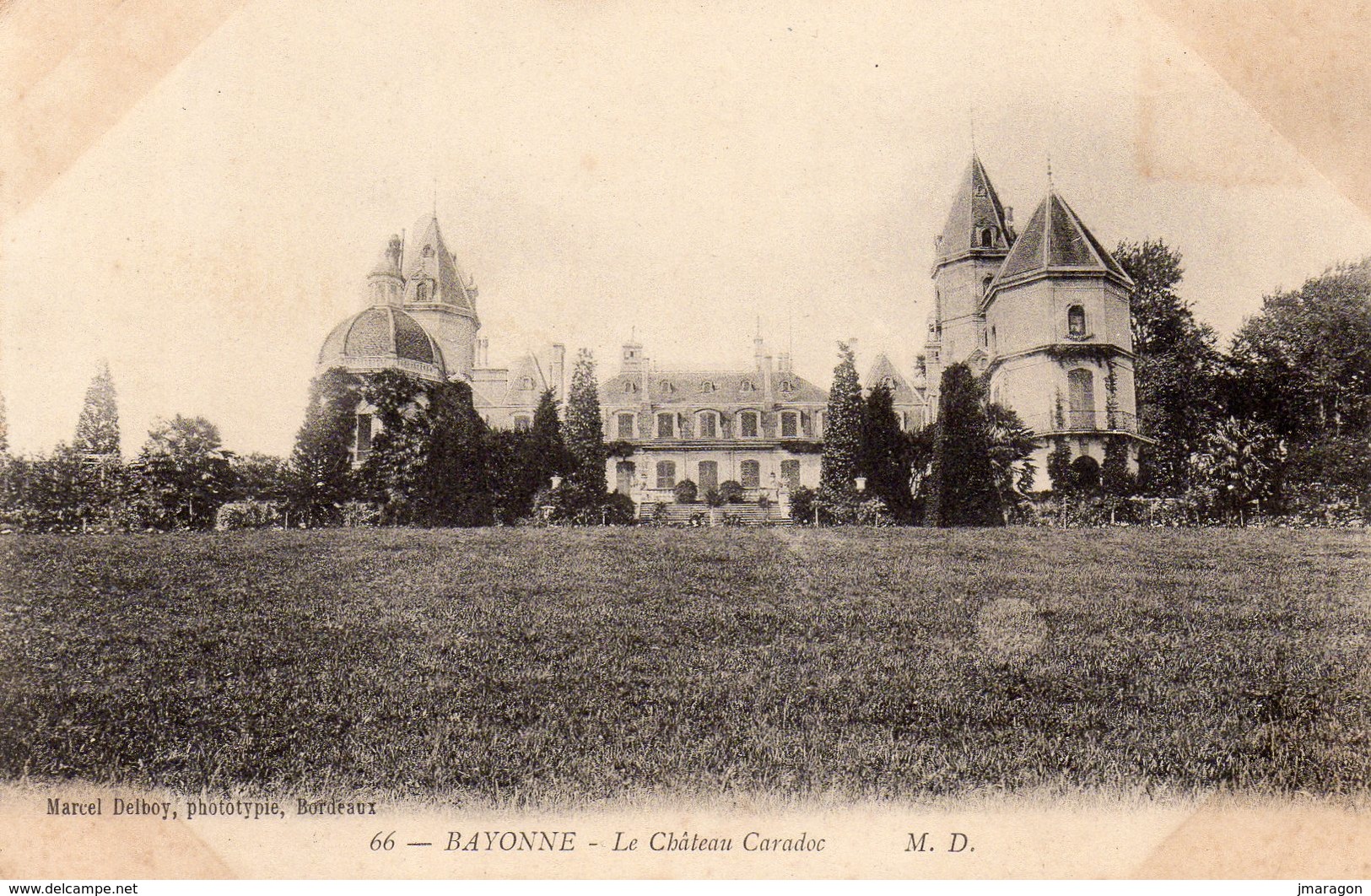 BAYONNE - Le Château Caradoc - MD 66 - Vierge - Tbe - Bayonne