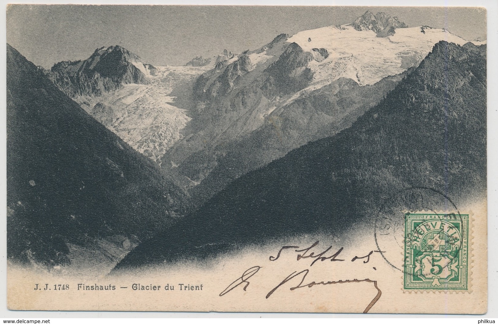 Finshauts - Glacier Du Trient - Trient