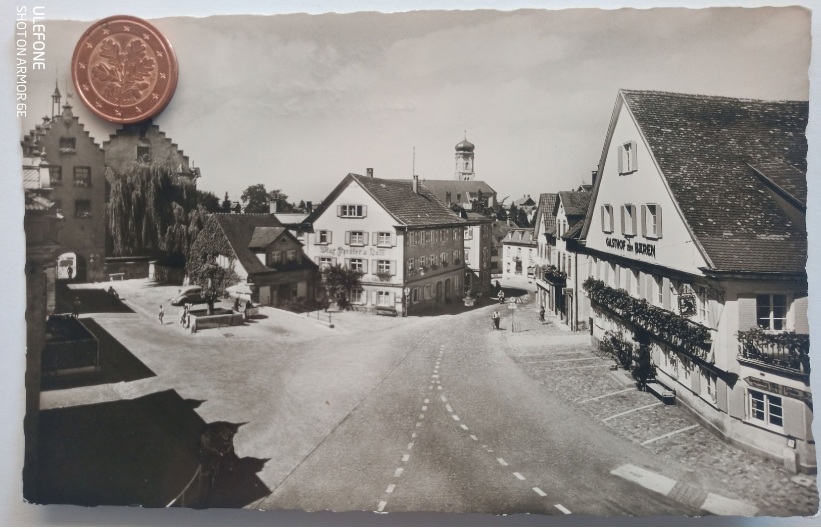 Tettnang Beim Bodensee, Gasthof Zum Bären, 1959 - Tettnang