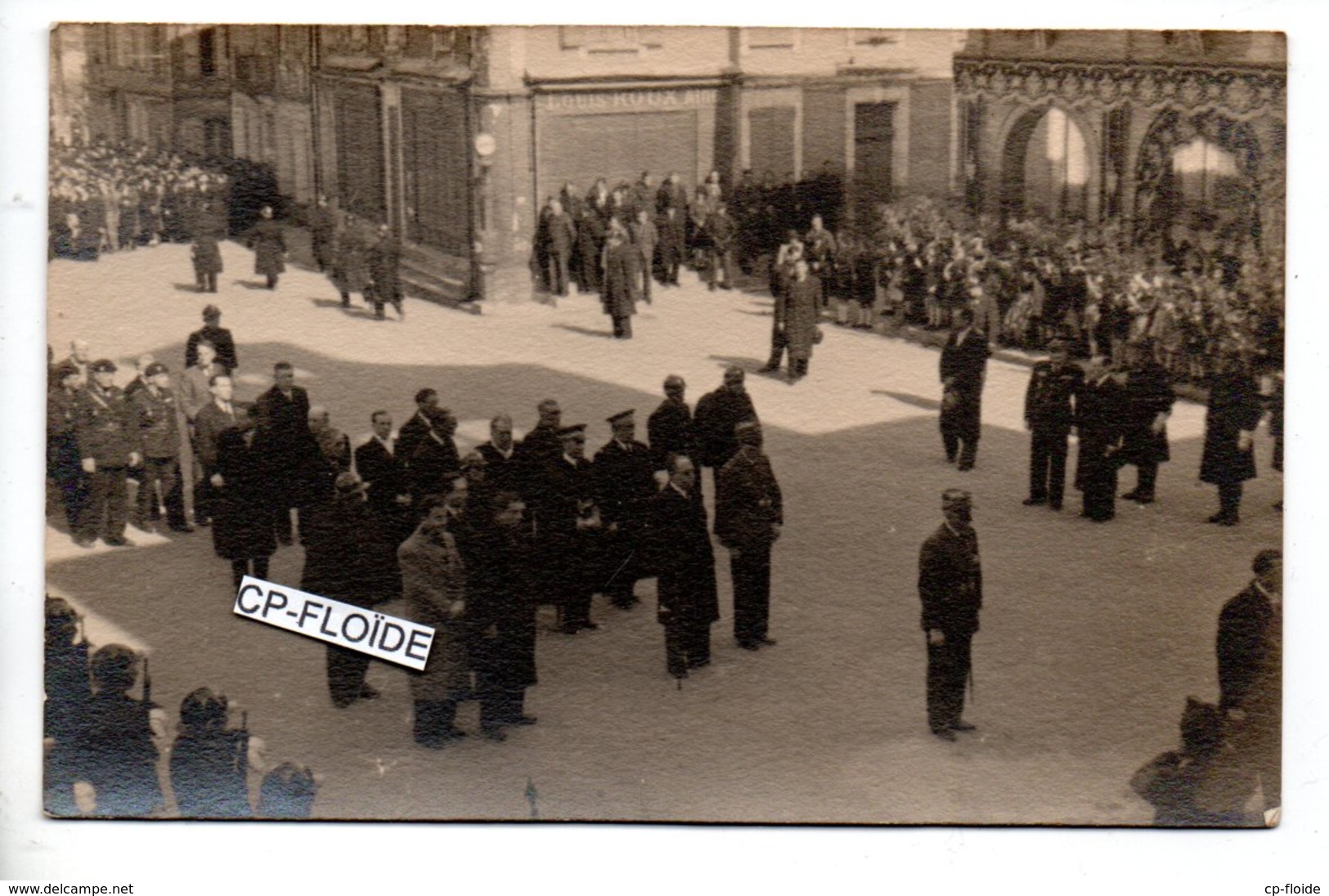 31 - MONTASTRUC-LA-CONSEILLÈRE . INHUMATON DU GÉNÉRAL DE CASTELNAU . ÉPICERIE LOUIS ROUX - Réf. N°25485 - - Montastruc-la-Conseillère