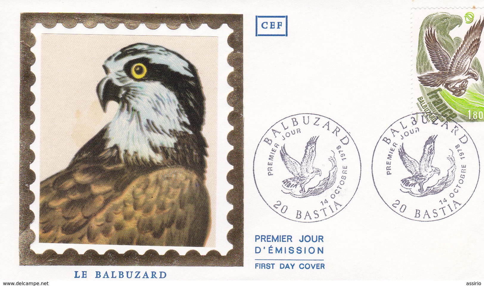 Selos  Temas 2 Fdc  Aves -Rapina -Belgica - Other & Unclassified