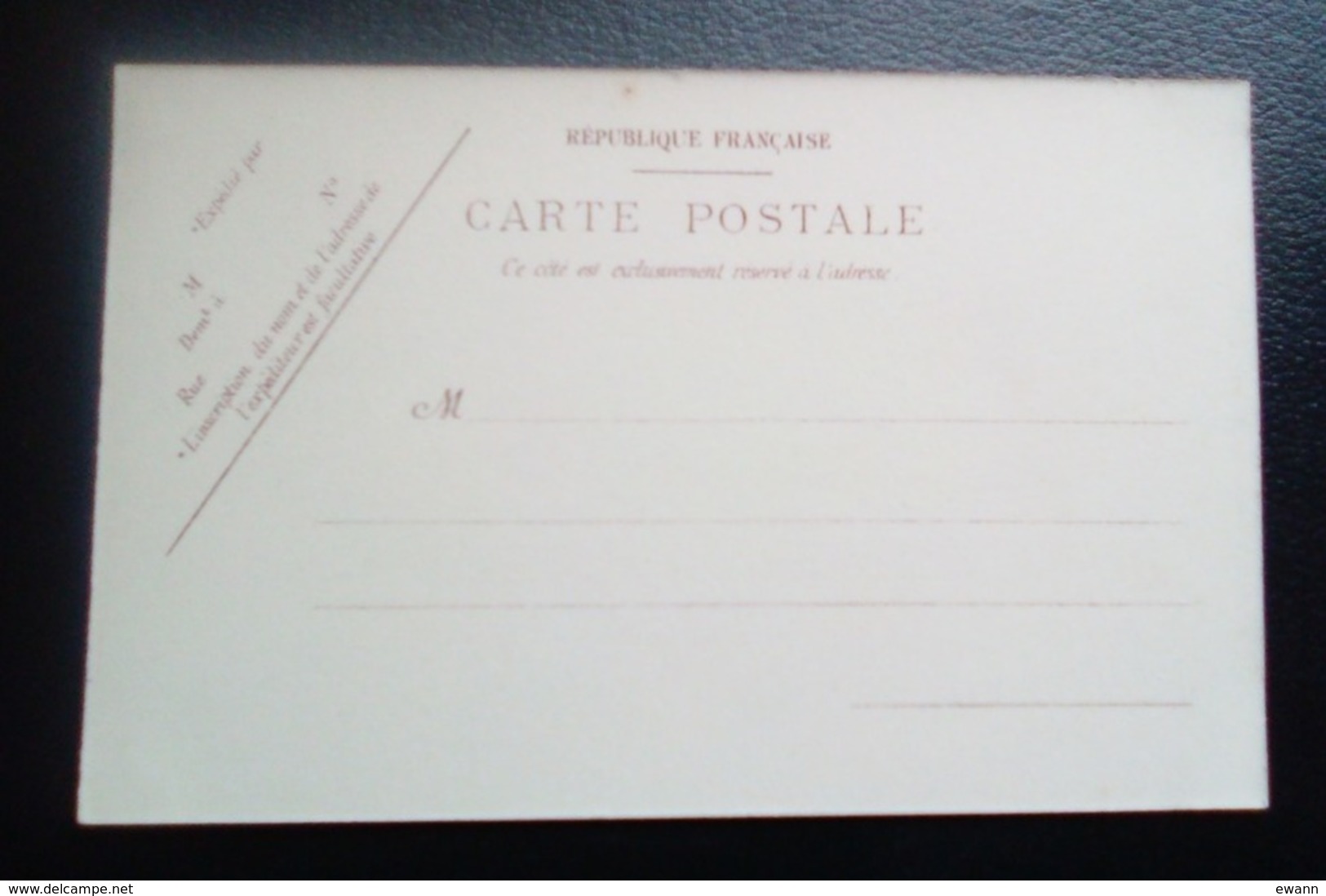 Carte Postale Ancienne - Briey - La Gare - Briey