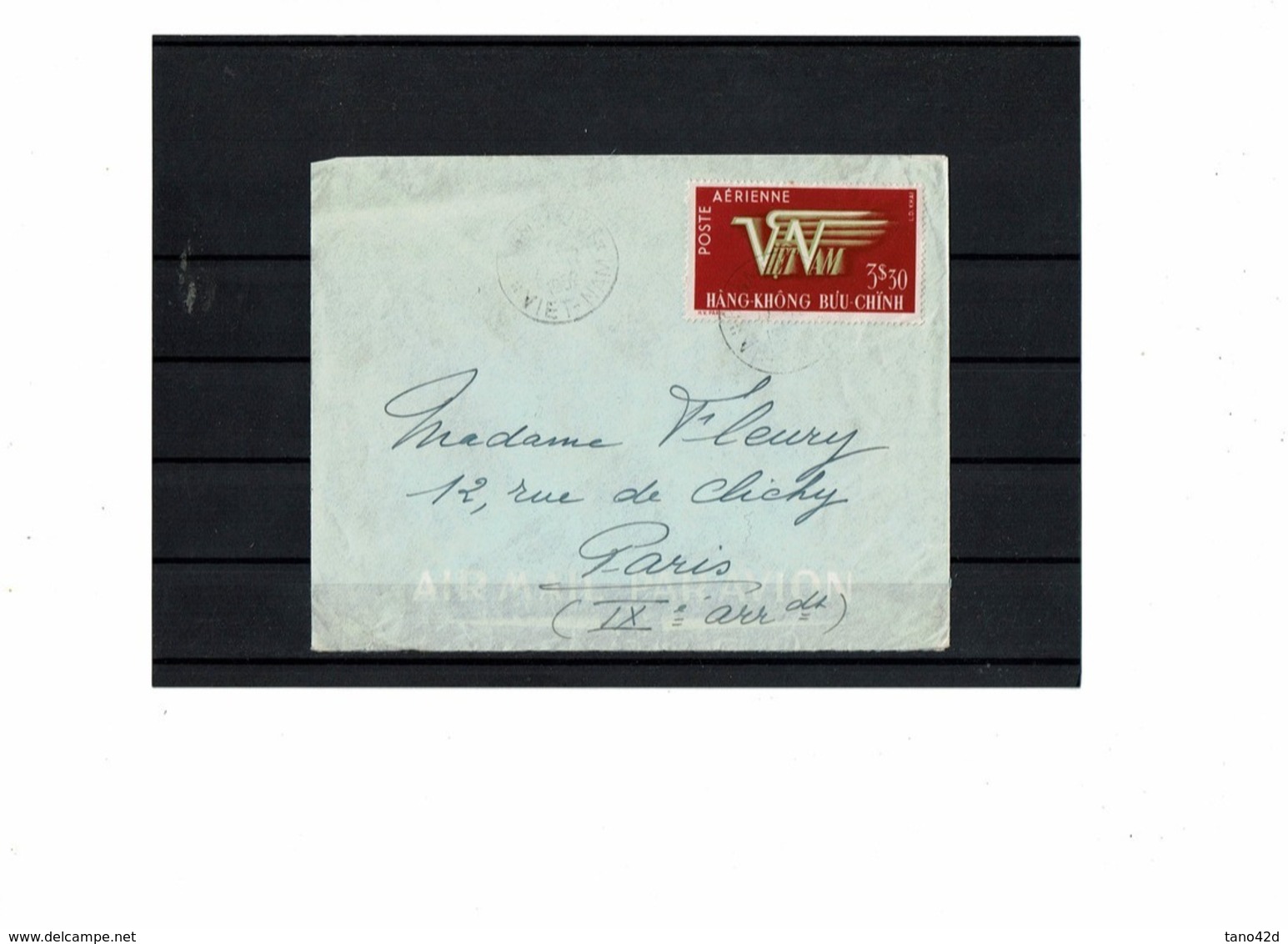 CTN61/C - VIET NAM LETTRE BANMETHUOT DECEMBRE 1952 - Vietnam