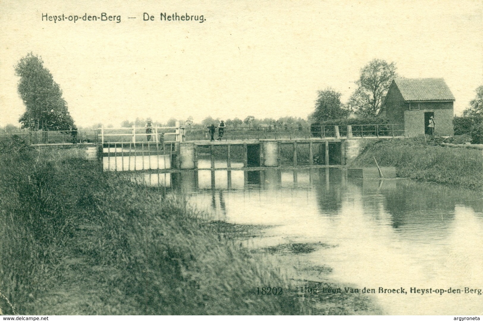 Heyst Op Den Berg - Heist Op Den Berg - De Nethebrug - De Graeve 18202 - Heist-op-den-Berg