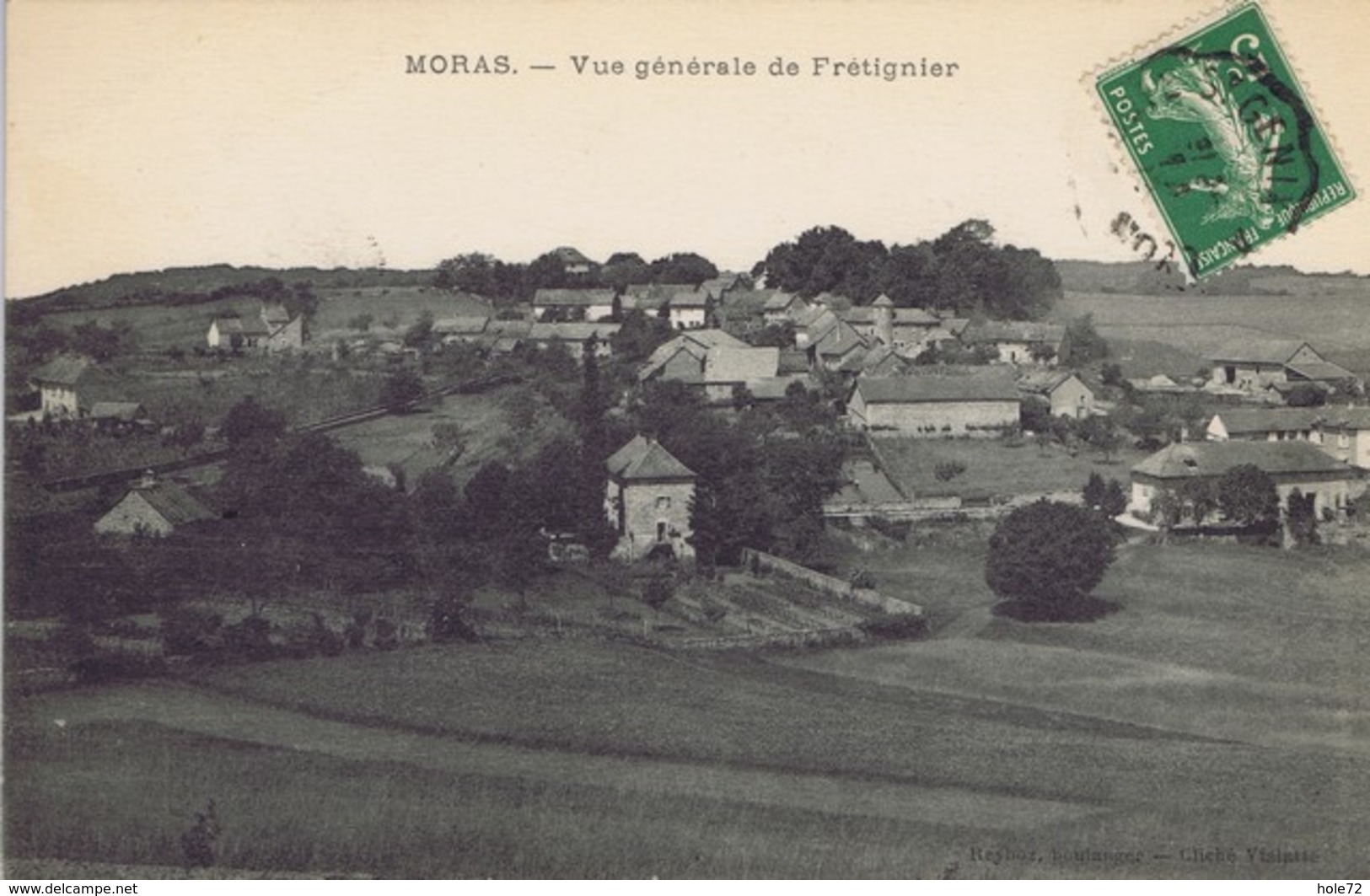 38 - Moras - Vue Générale De Frétignier - Other & Unclassified