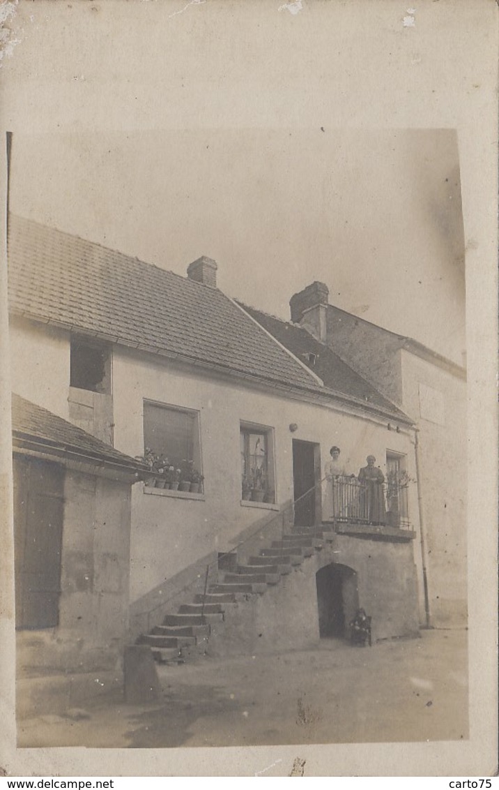 Photographie - Carte-photo - Maison Village - Lieu Non Indiqué - Fotografie