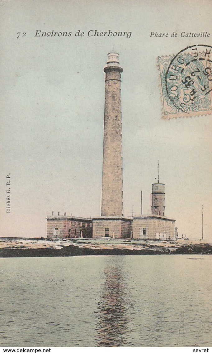 Environs De Cherbourg - Phare De Gatteville - Sonstige & Ohne Zuordnung