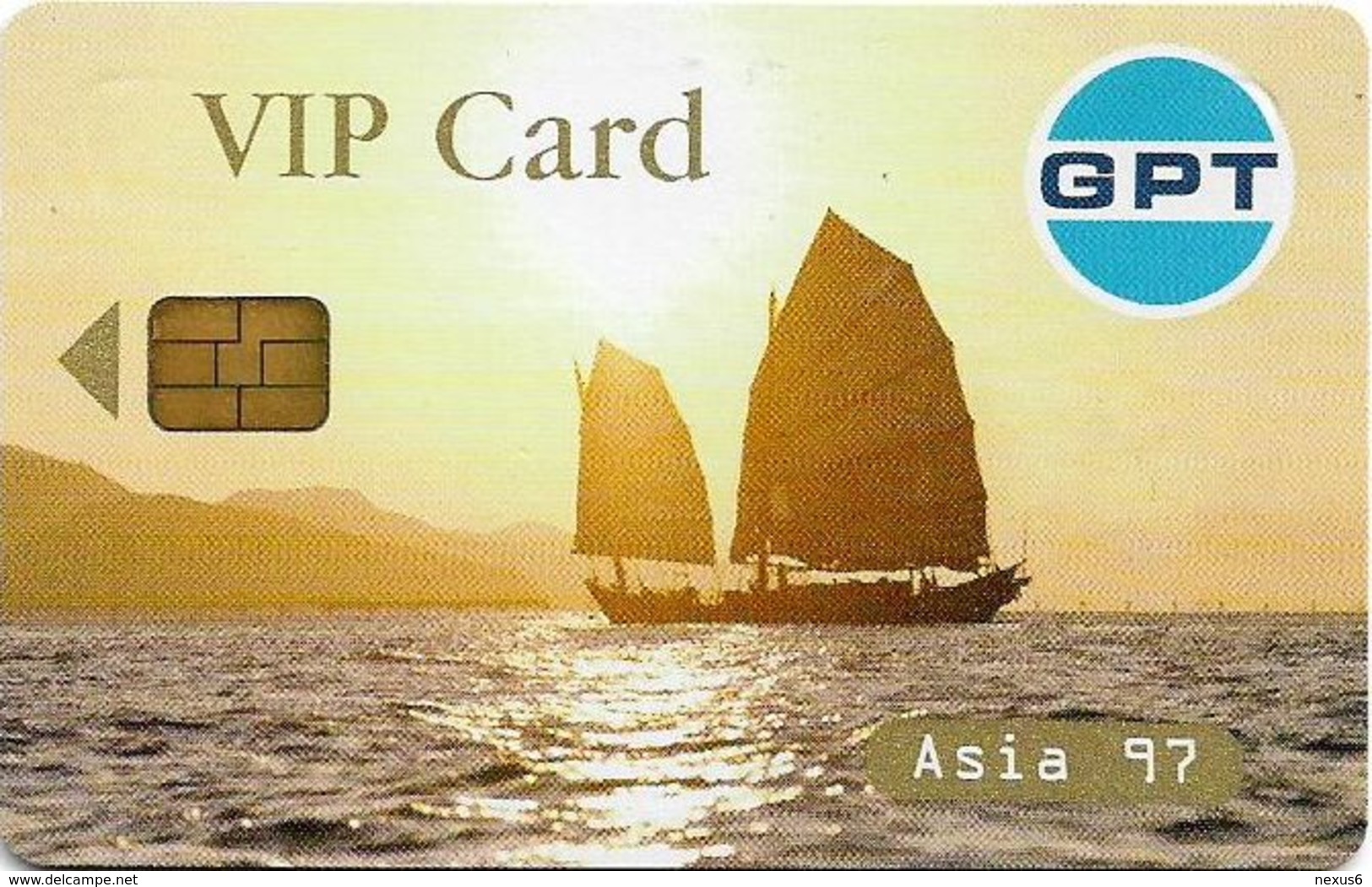 UK - GPT ITU Asia Telecom 1997 VIP Card (Mat Finish), 1000Units, Mint Or Used; - [ 8] Ediciones De Empresas