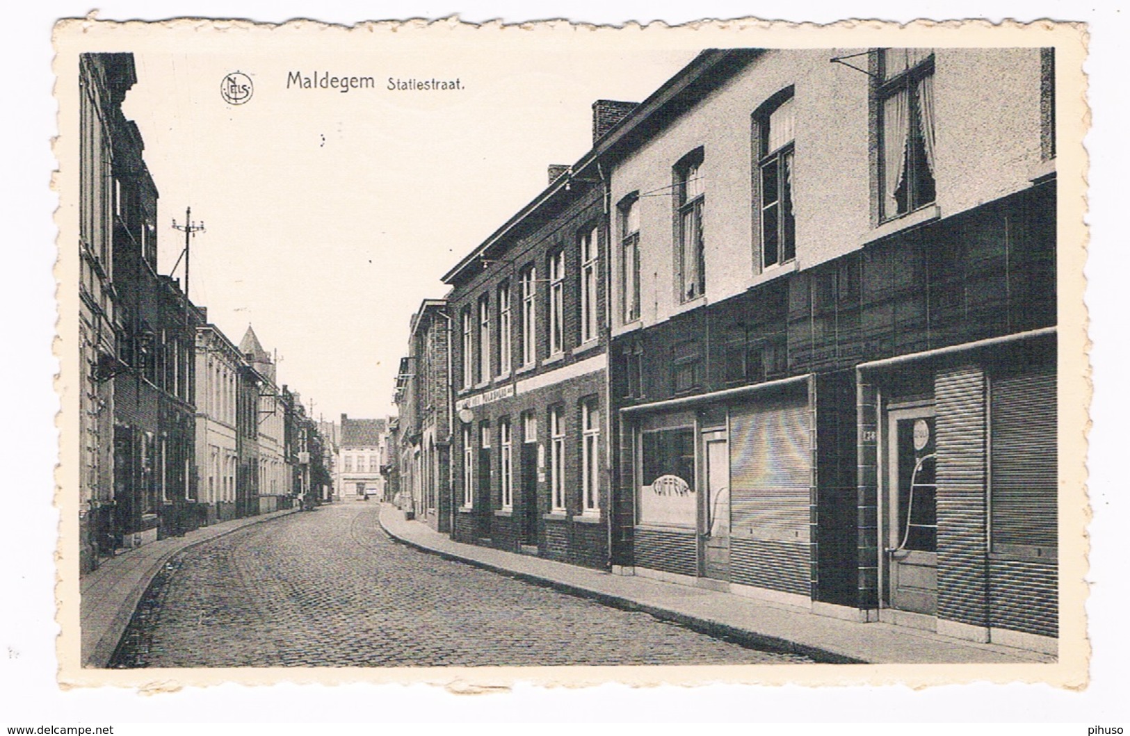 B-7733   MALDEGEM : Statiestraat - Maldegem