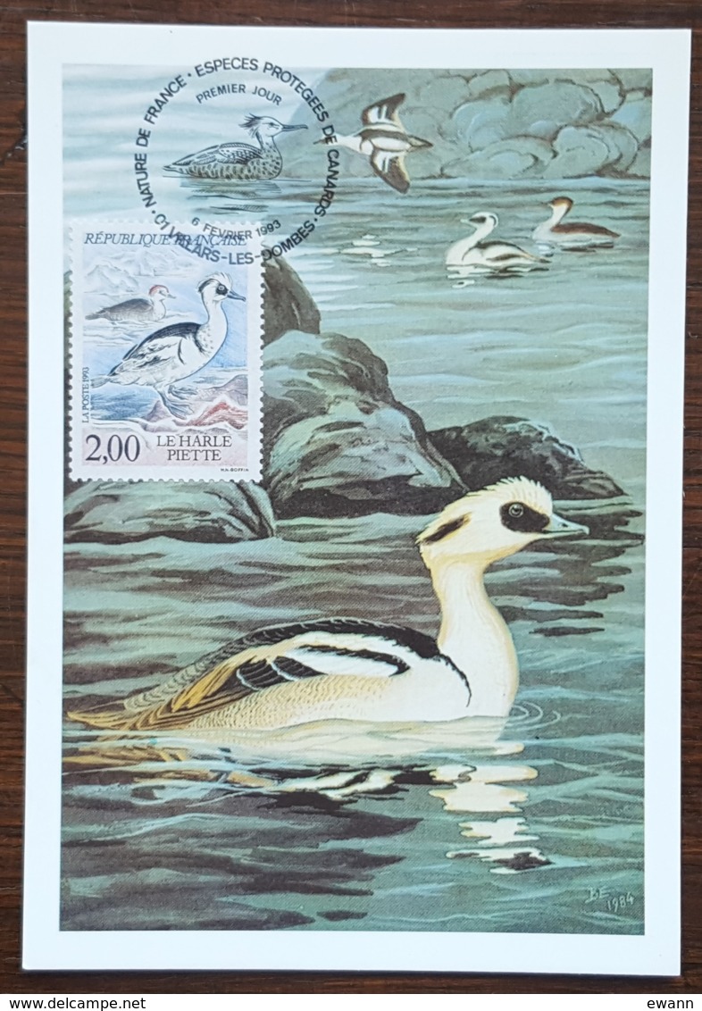 CM 1993 - YT N°2785 - NATURE DE FRANCE / CANARDS - VILLARS LES DOMBES - 1990-1999