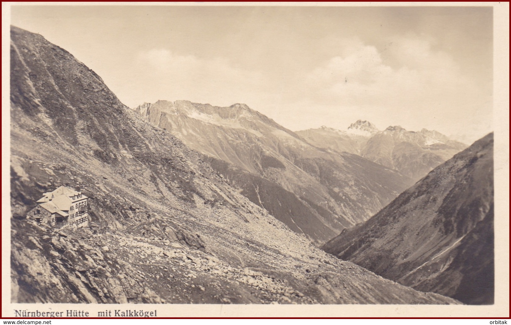 Nürnberger Hütte * Berghütte, Kalkkögel, Tirol, Alpen * Österreich * AK2277 - Neustift Im Stubaital