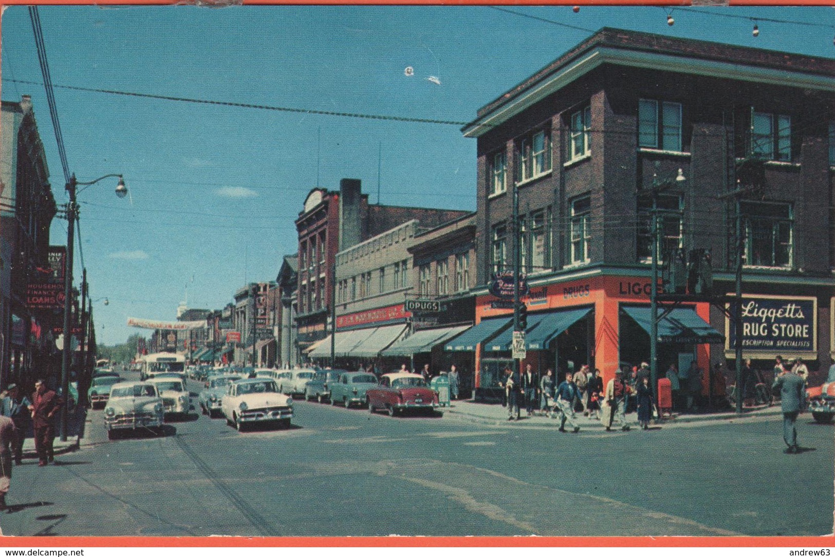 CANADA - Ontario - North Bay - Main Street - Not Used - North Bay