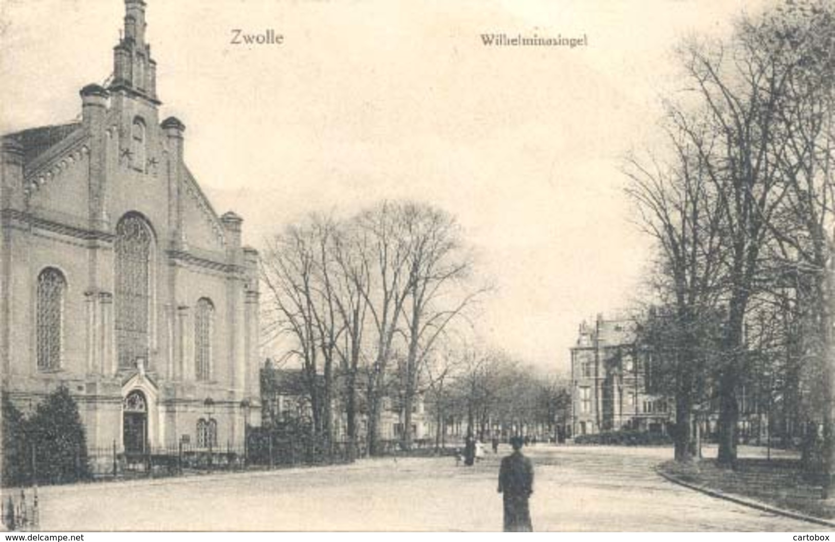 Zwolle, Wilhelminasingel - Zwolle