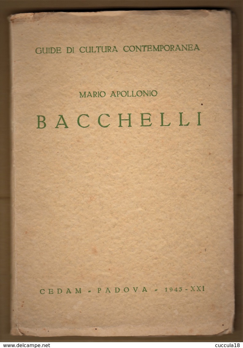 BACCHELLI RICCARDO - Encyclopédies