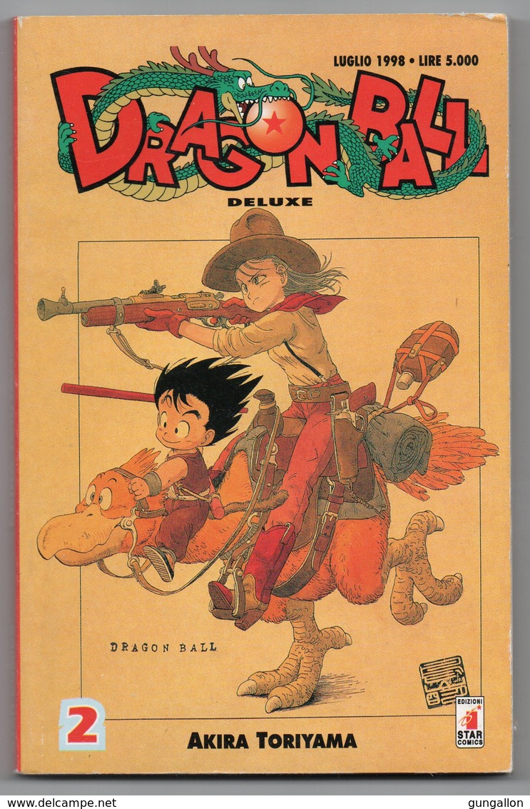 Dragon Ball Deluxe (Star Comics 1998) N. 2 - Manga