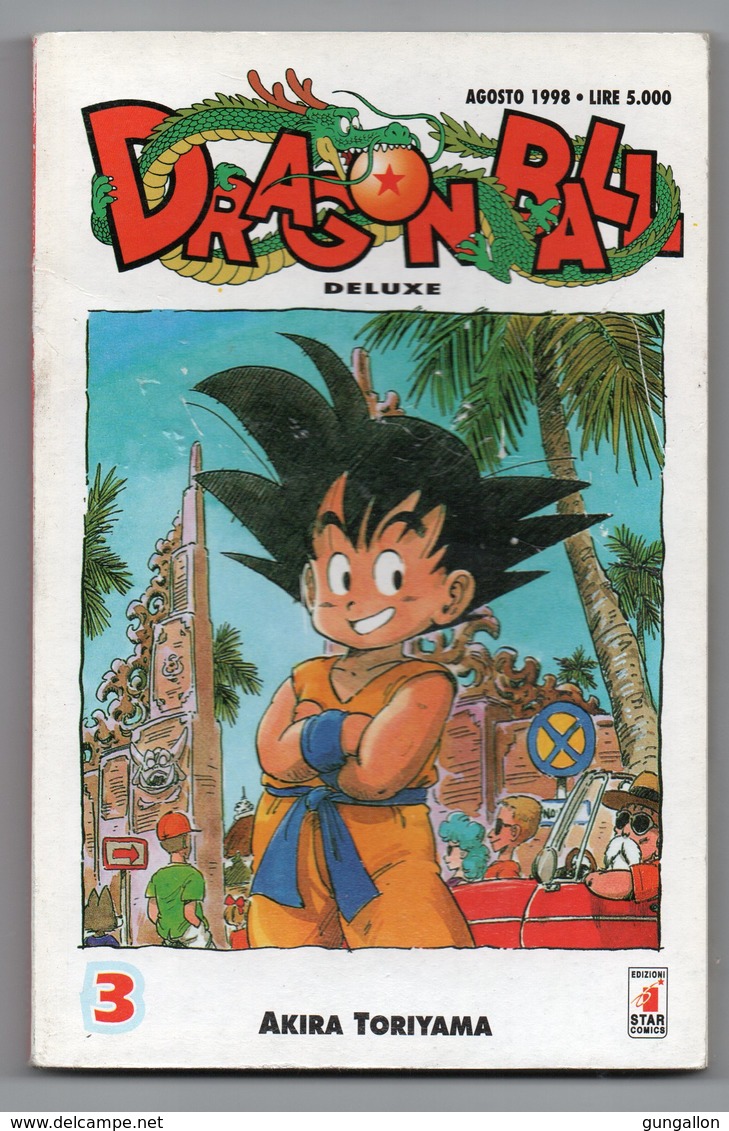Dragon Ball Deluxe (Star Comics 1998) N. 3 - Manga