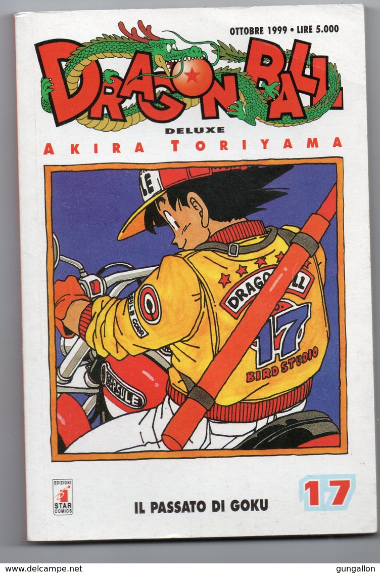Dragon Ball Deluxe (Star Comics 1999) N. 17 - Manga