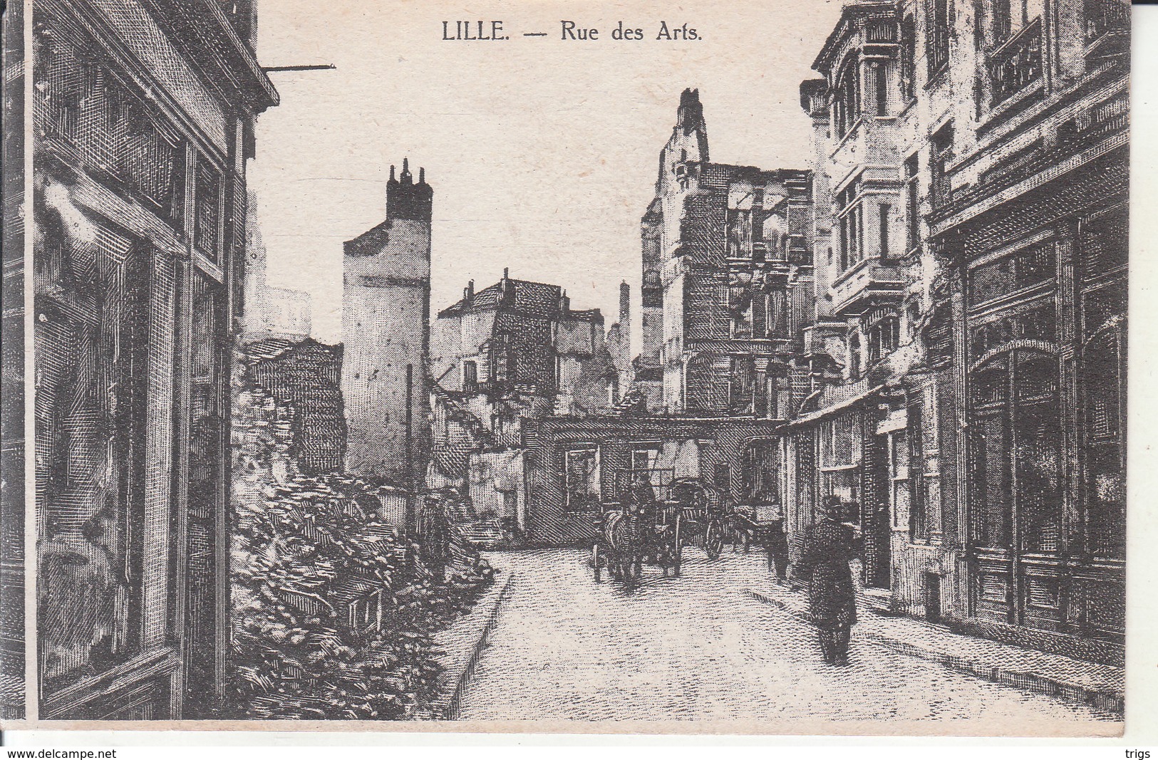 Lille - Rue Des Arts - Lille