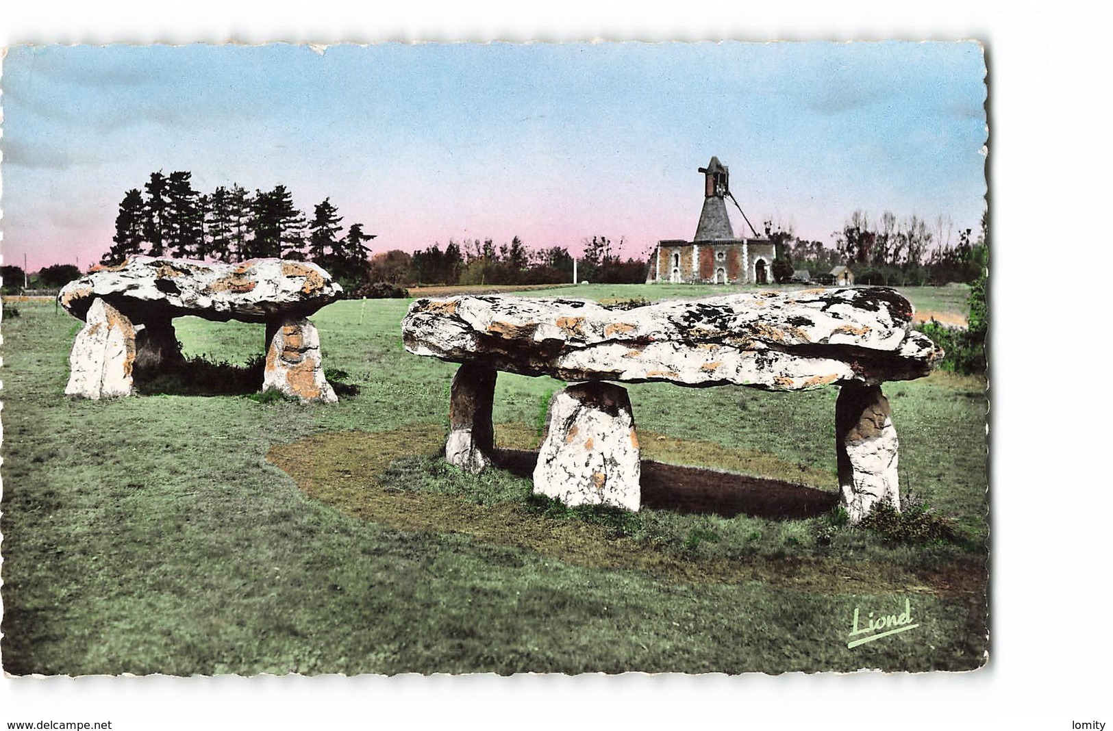 49 St Saint Jean Des Mauvrets Les Dolmens Au Moulin De Pistré Dolmen CPSM PF - Autres & Non Classés