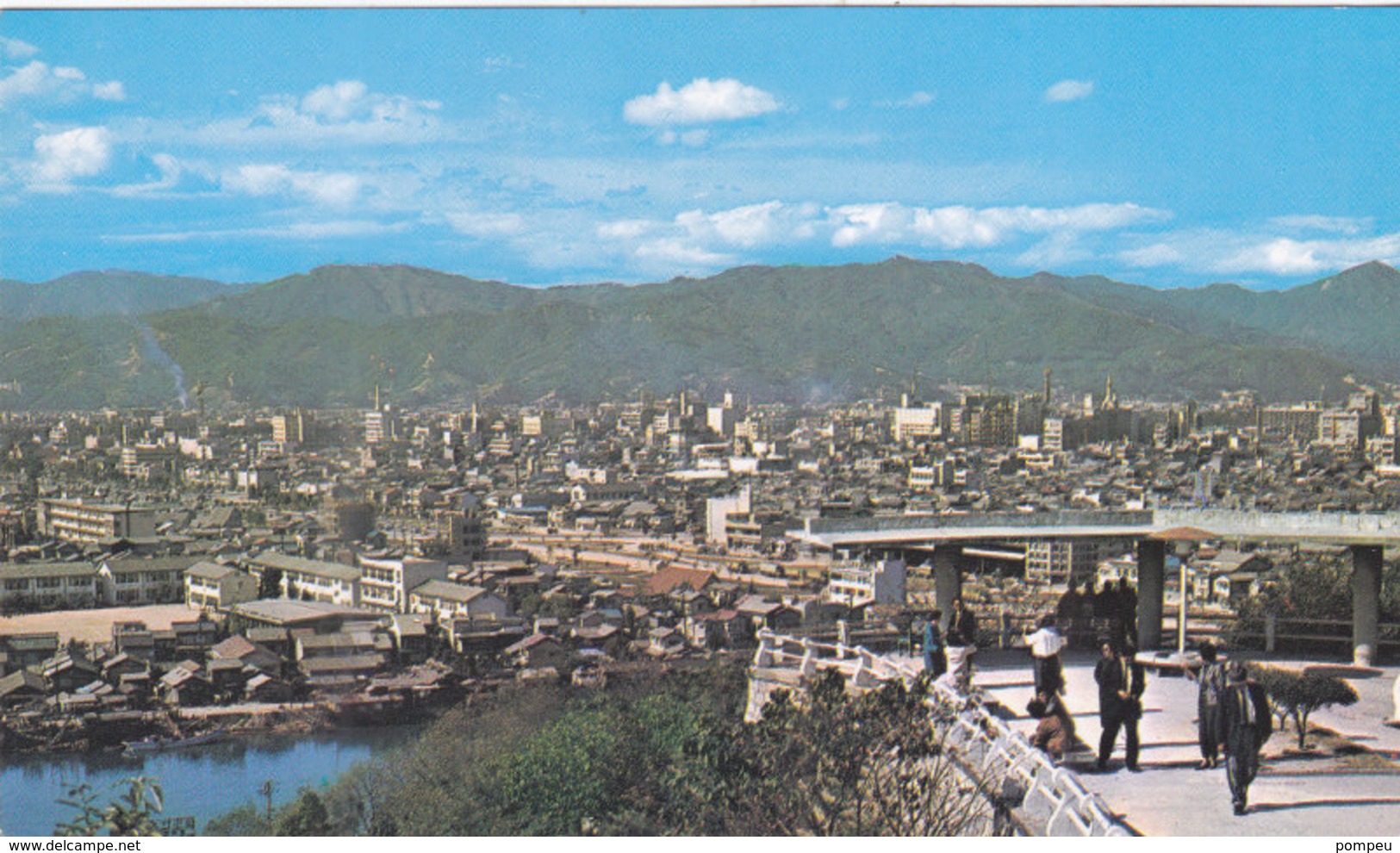 PN - Hiroshima City Seen From Hijiyama Park - Hiroshima