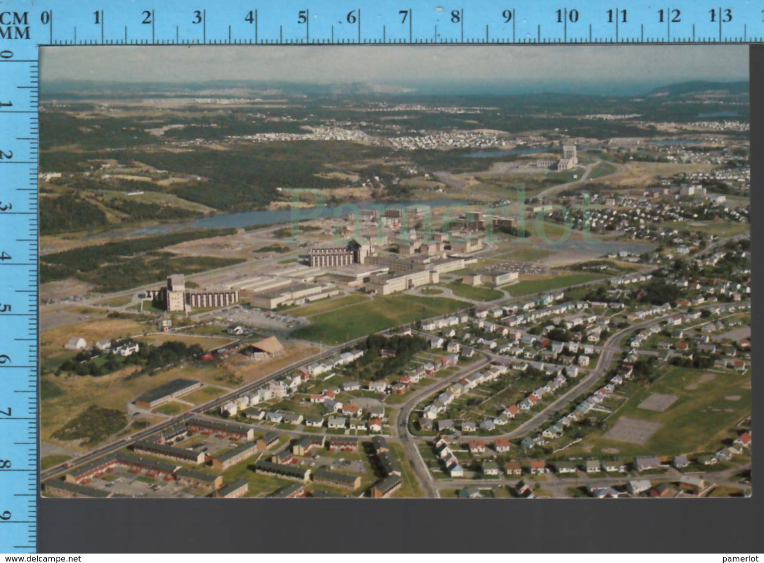 St. John - Newfoundland - Bird Eyes View Of The Prince Philip Parkway- Pub. Touton -Postcard Carte Postale - St. John's