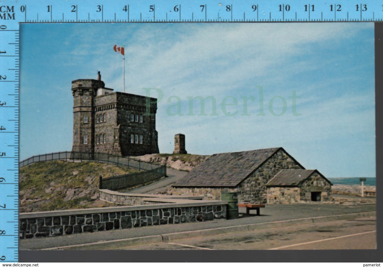 St. John - Newfoundland - Cabot Tower On Signal Hill- Pub. Touton -Postcard Carte Postale - St. John's