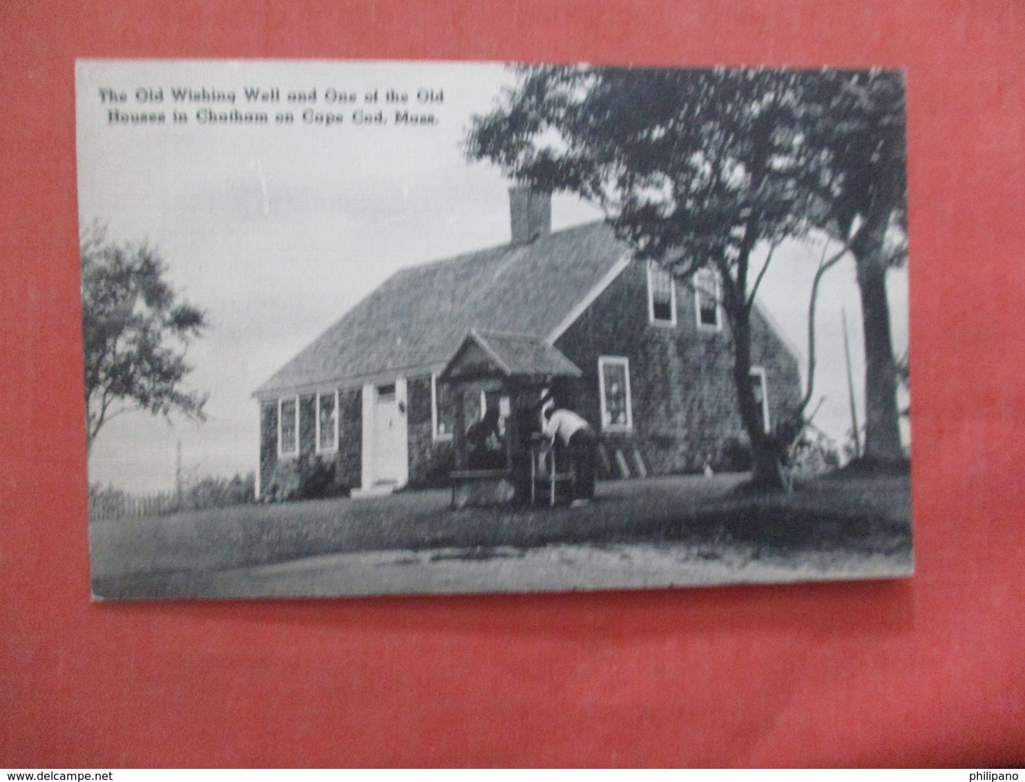 Old Wishing Well Chatham---------Massachusetts > Cape Cod  Ref 3979 - Cape Cod