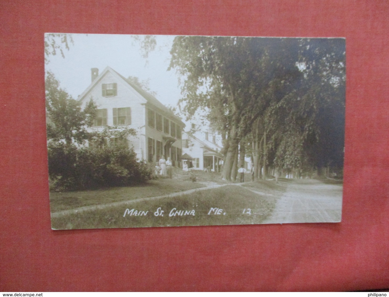 RPPC  Main Street   China  Maine   Ref 3979 - Other & Unclassified