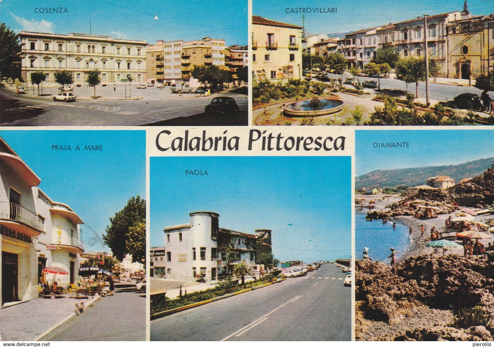 (B499) - CALABRIA - Multivedute - Andere & Zonder Classificatie