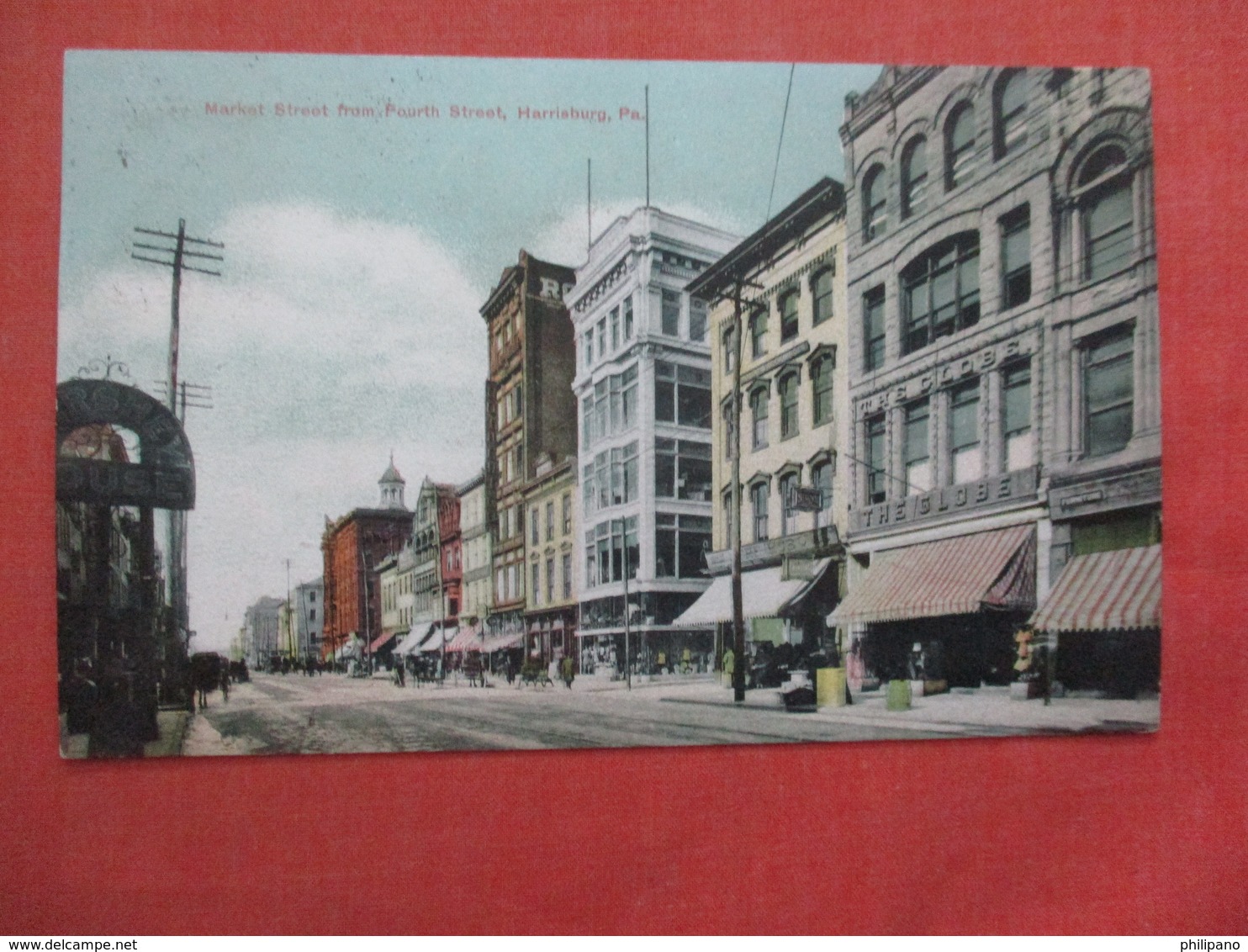 Market Street    Pennsylvania > Harrisburg      Ref 3980 - Harrisburg