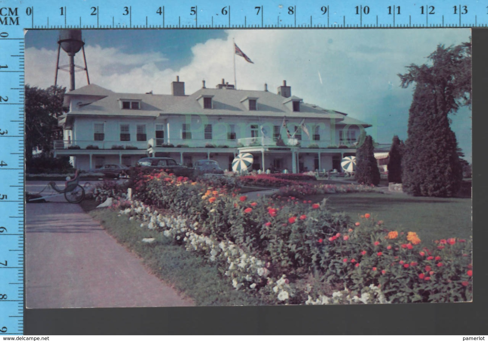 Montmorency Falls - Quebec - Hotel Kent House - Pub. Michel Photo - Postcard Carte Postale - Québec - Les Rivières