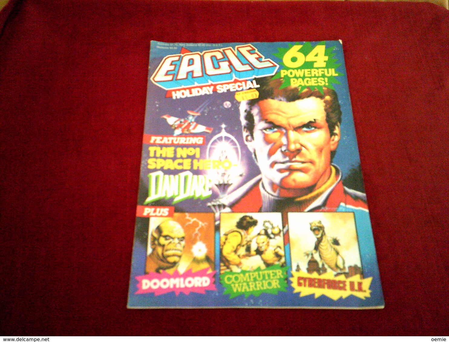 EAGLE  HOLIDAY SPECIAL  N° 6  (1988 ) 64 POWERFUL PAGES THE N°1 SPACE HERO DANDARE - Other Publishers