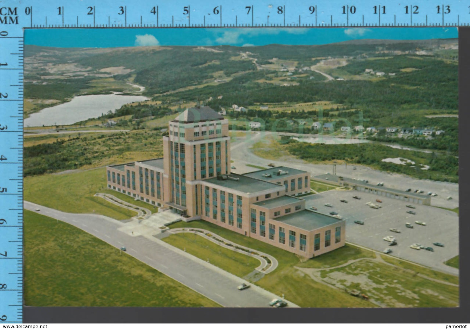 St John - Newfoundland - Confederation Building - Pub.Tooton - Postcard, Carte Postale - St. John's