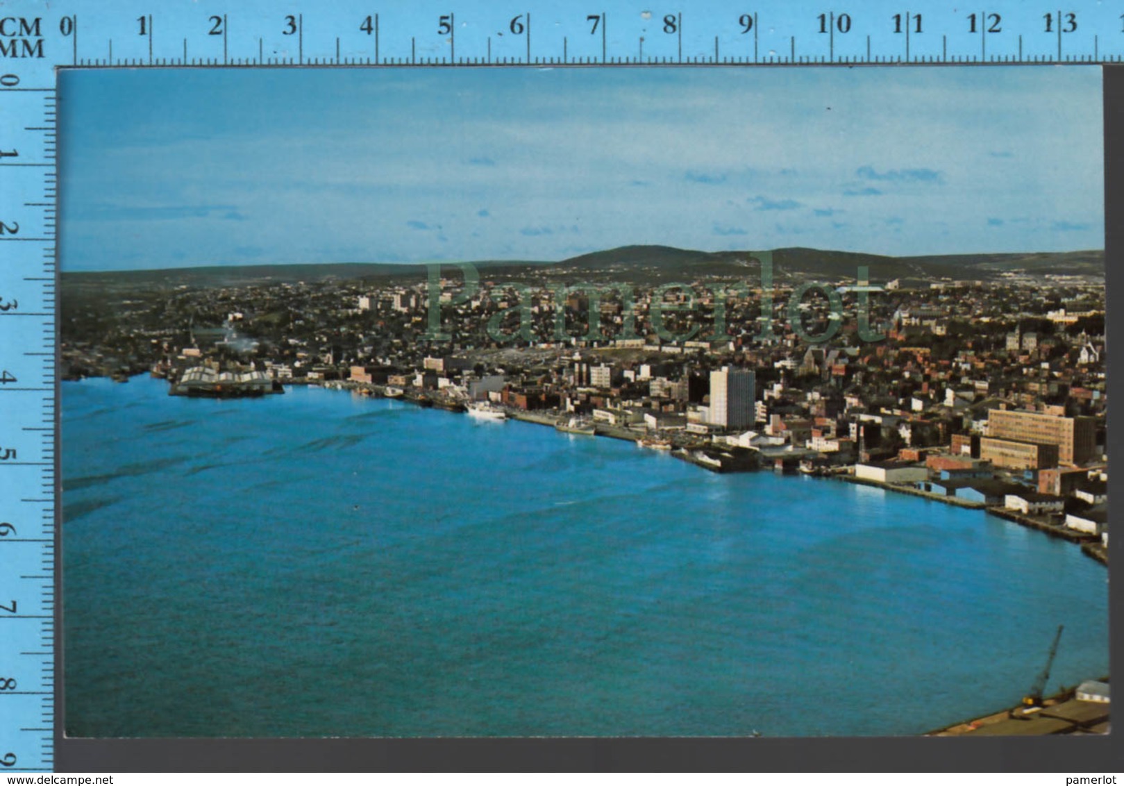 St John - Newfoundland - View From Signal Hill- Pub.Tooton - Postcard, Carte Postale - St. John's