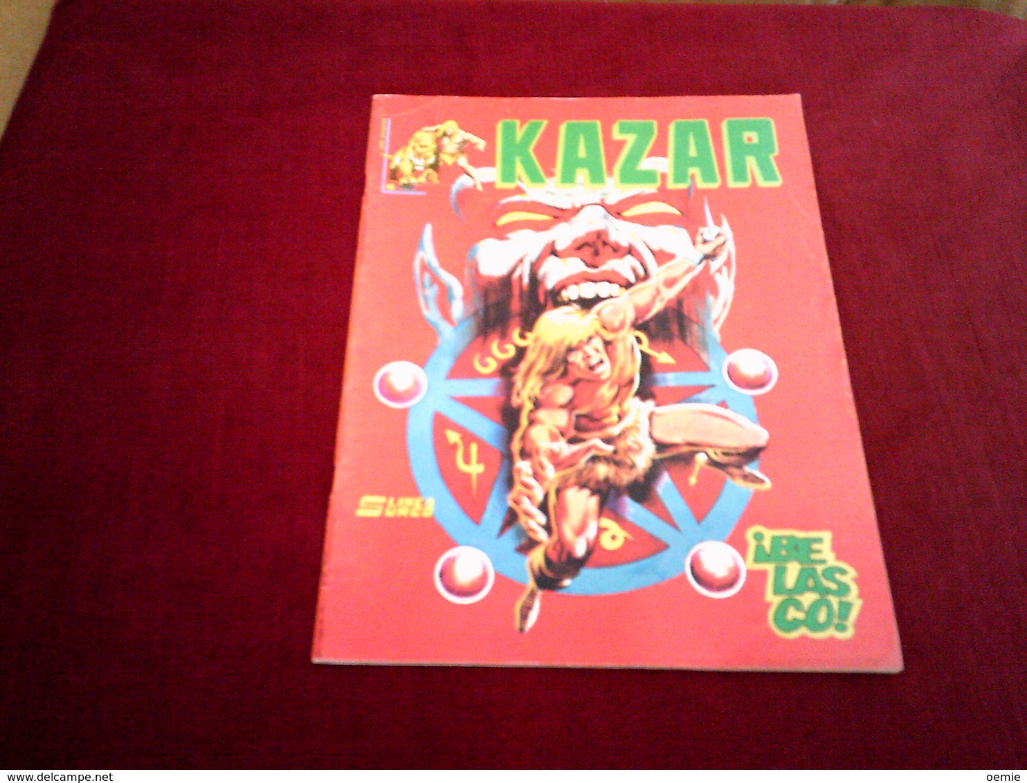 KAZAR  N° 6  (1981)  IBE LAS CO - Otros & Sin Clasificación