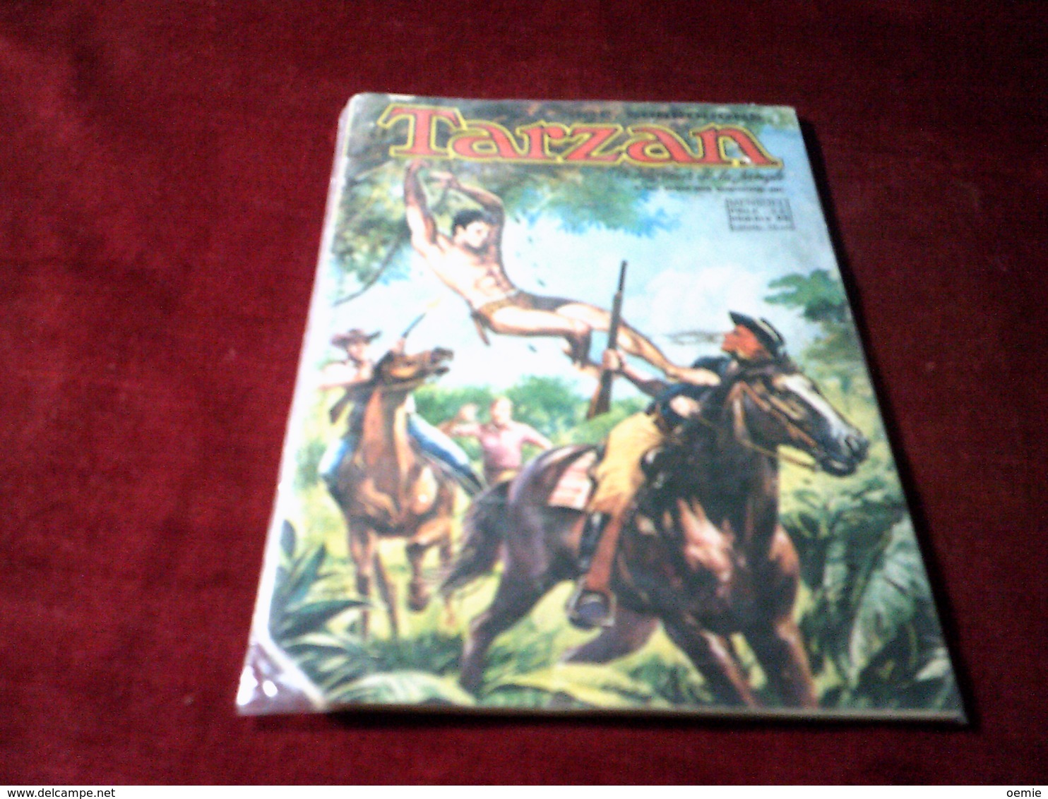 TARZAN N° 65  (1997 )  Le Siegneur De La Jungle - Tarzan