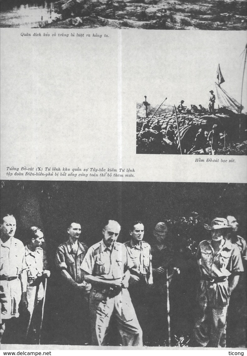 DIEN BIEN PHU, NUMERO SPECIAL SUR LE VICTOIRE 1954, LIVRE ACHETE AU VIETNAM EN 1987, DOCUMENT ANNEXE TRADUCTION FRANCAIS