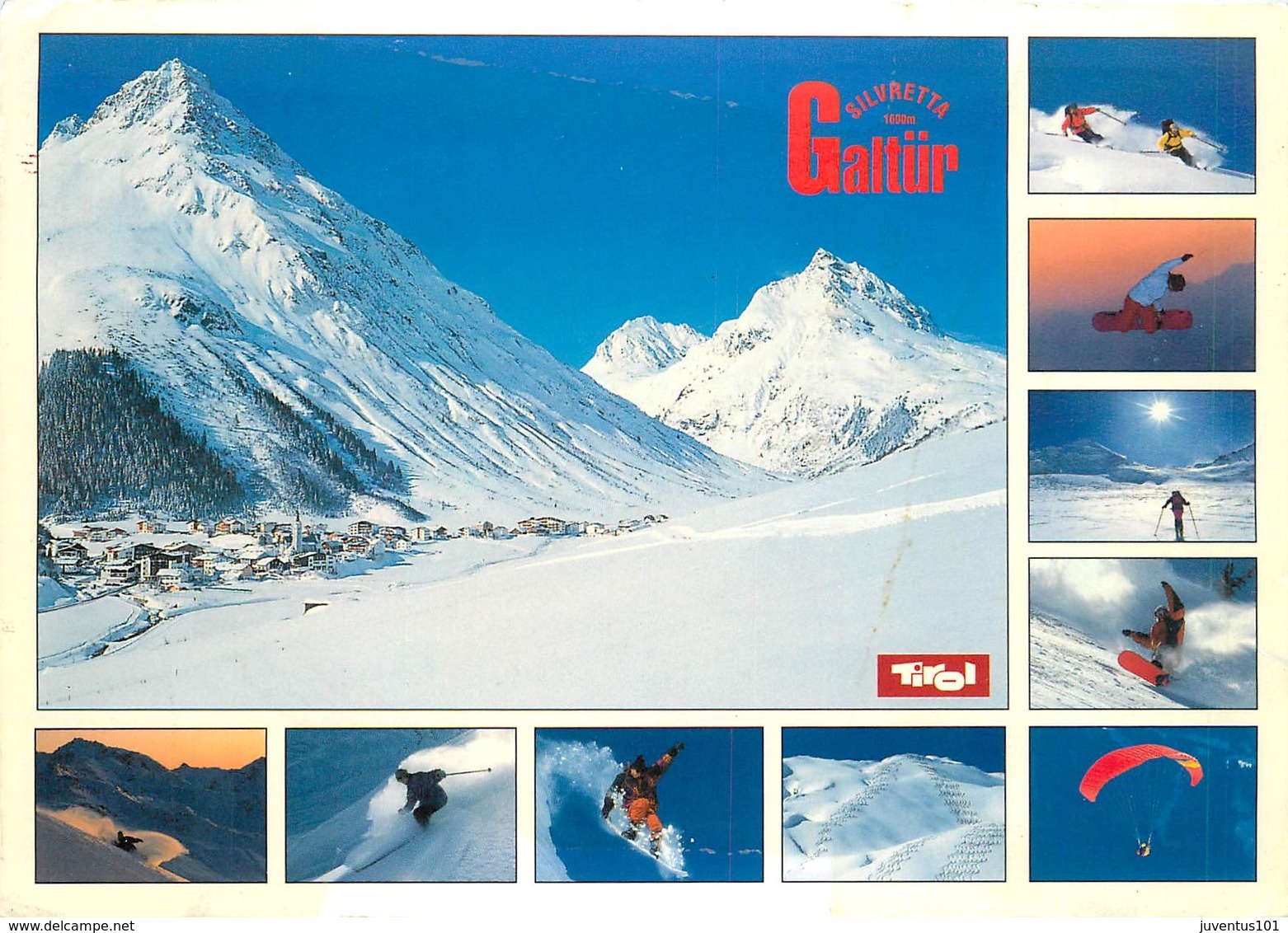 CPSM Galtür-Silvretta      L3046 - Galtür